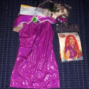 Star fire dc super hero girls costume